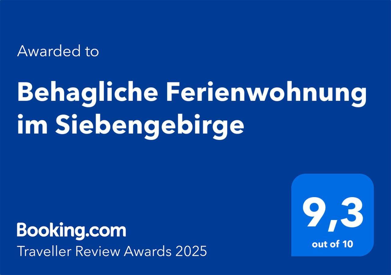 Behagliche Ferienwohnung Im Siebengebirge Königswinter Dış mekan fotoğraf